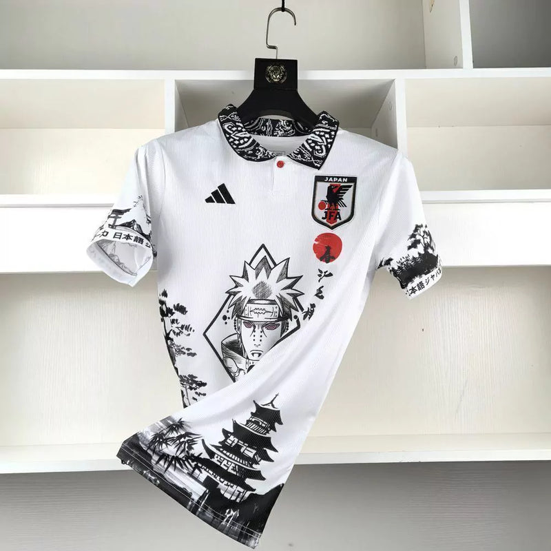 Naruto 2024 Edition Japan Shirt s/n° Male Fan - White.