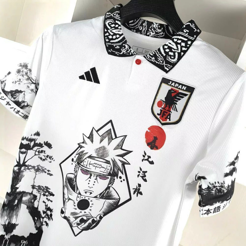 Naruto 2024 Edition Japan Shirt s/n° Male Fan - White.