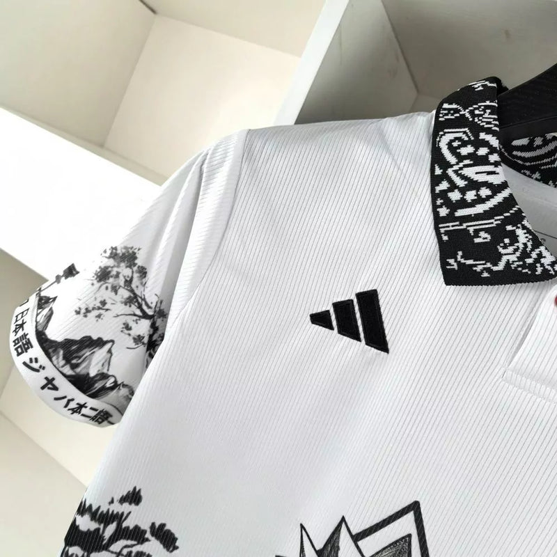 Naruto 2024 Edition Japan Shirt s/n° Male Fan - White.