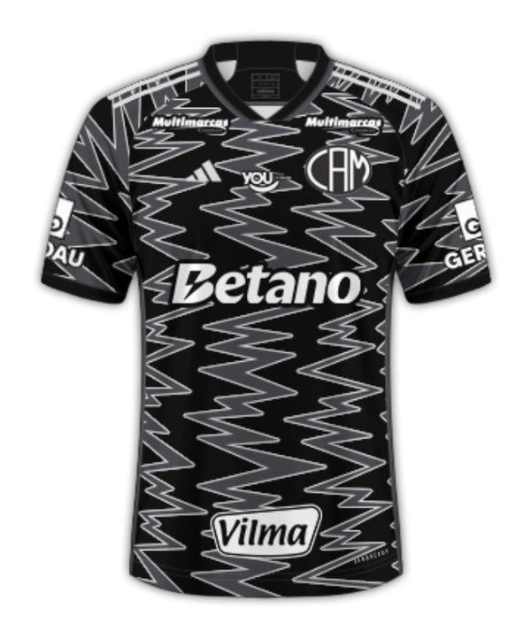 Atletico Mineiro 24/25 III Third - All Sponsors - Fan Version