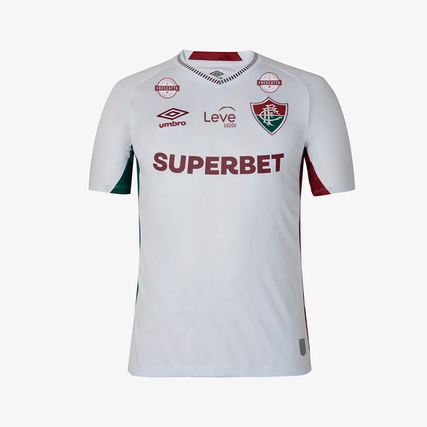 Fluminense 2025/26 Away Fluminense With Sponsors