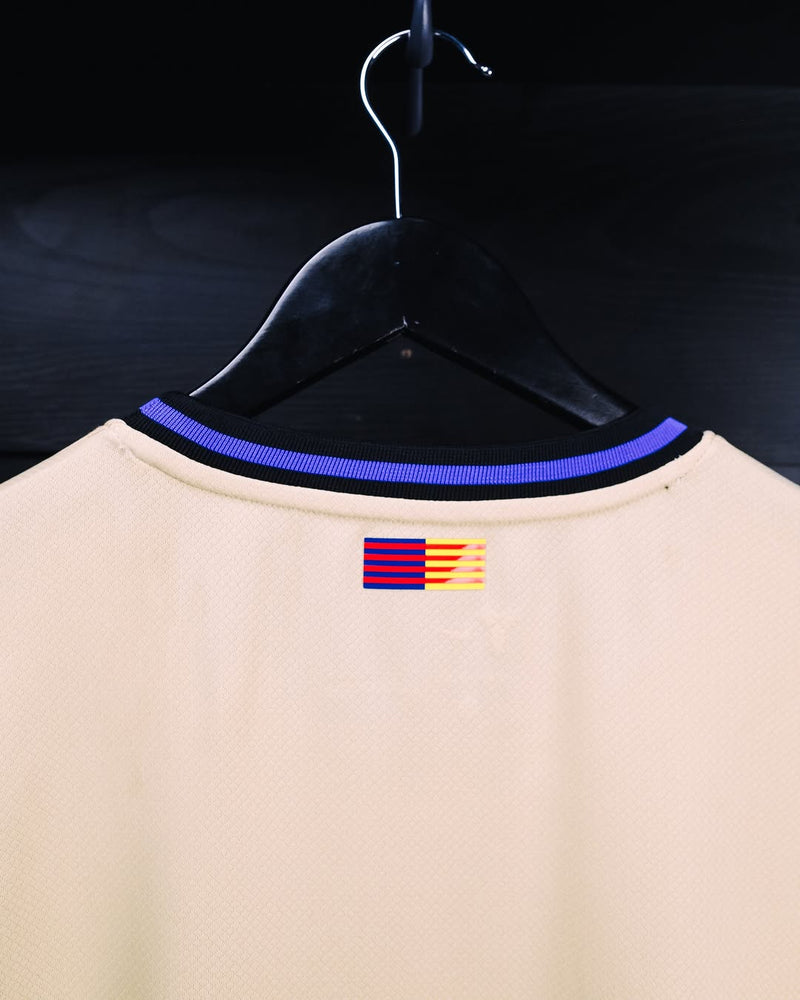 Barcelona Away Jersey 2025/26 – Authentic Player Edition
