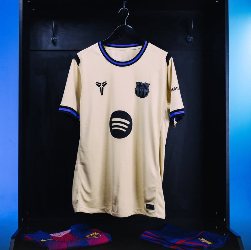 Barcelona Away Jersey 2025/26 – Authentic Player Edition