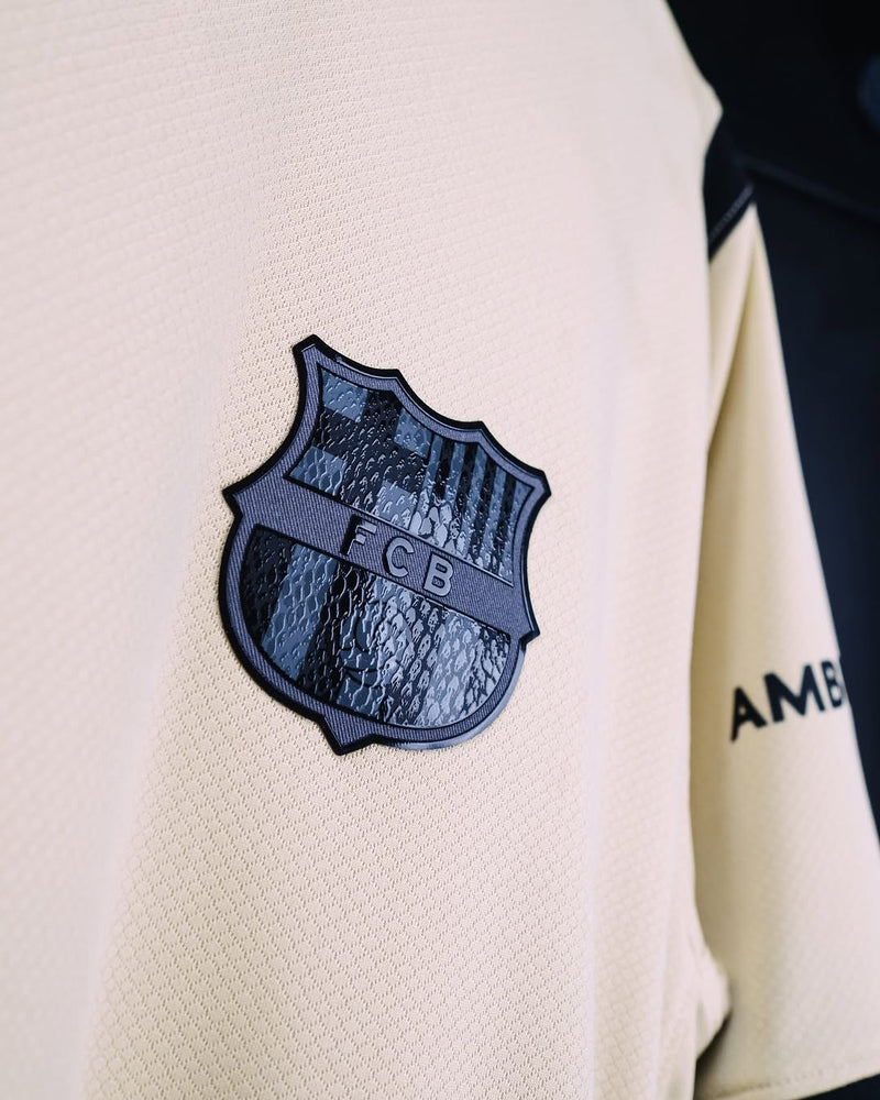 Barcelona Away Jersey 2025/26 – Authentic Player Edition