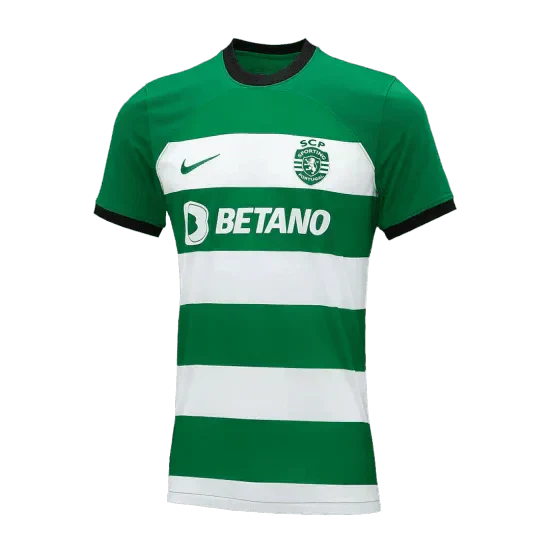Sporting CP Home Soccer Jersey 2023-24