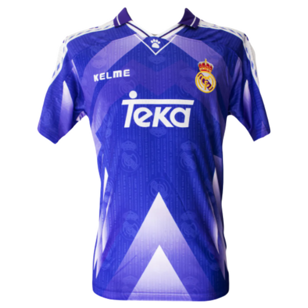 Real Madrid Roberto Carlos Retro Jersey  Retro Collection