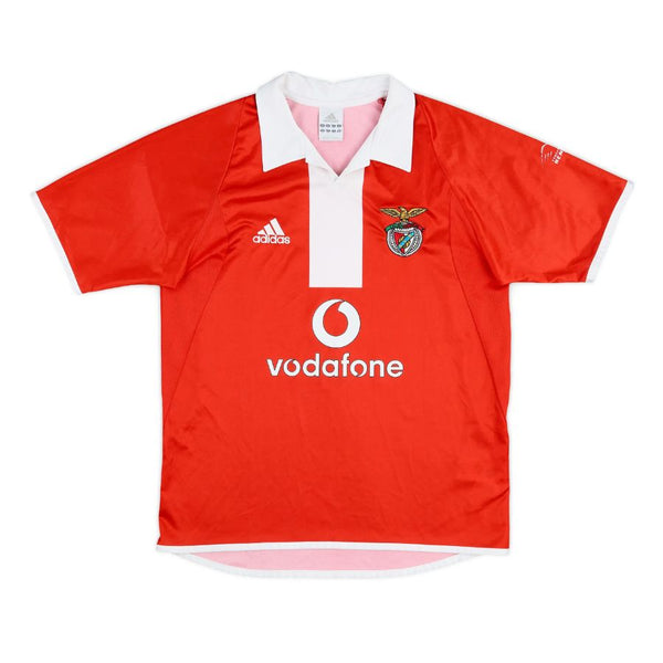 Benfica Home Retro Jersey 2004/05