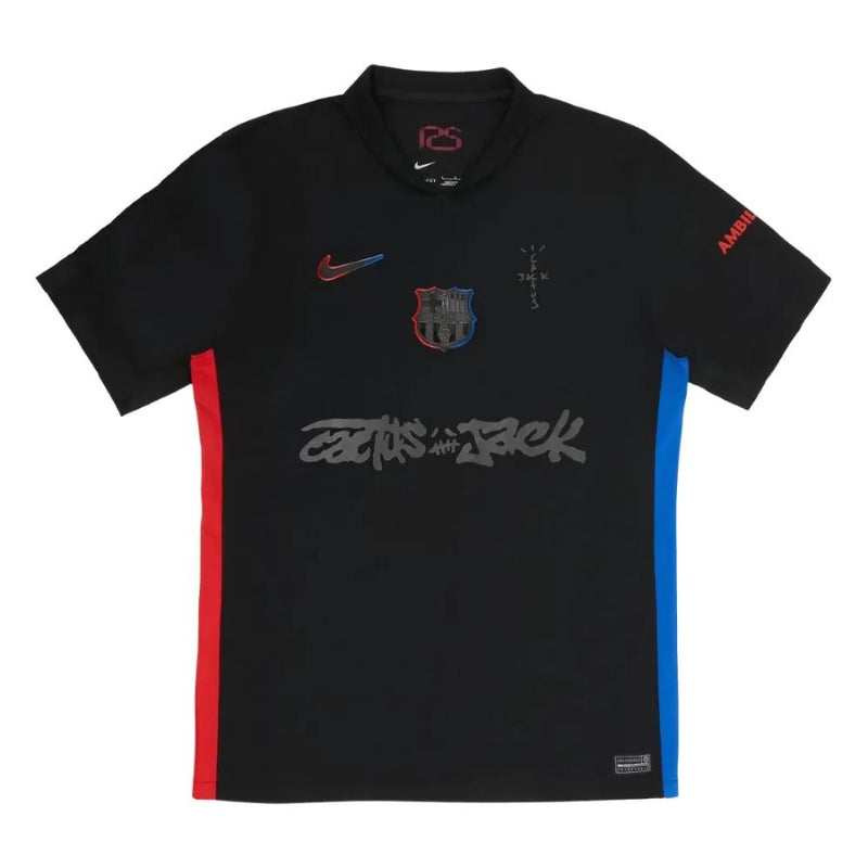 Barcelona Travis Scott Away Fan Jersey 2025/26 – Spotify x Cactus Jack Special Edition