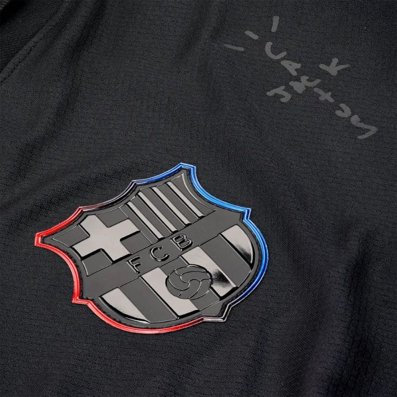 Barcelona Travis Scott Away Fan Jersey 2025/26 – Spotify x Cactus Jack Special Edition