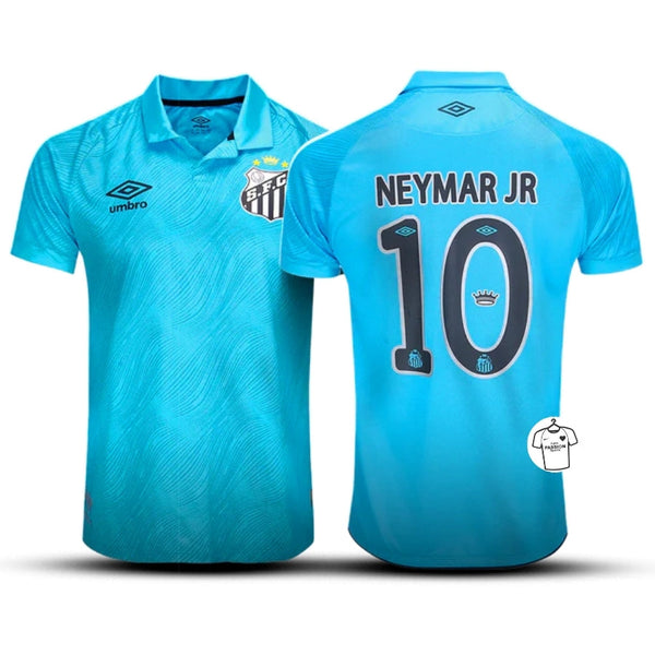 Santos Neymar JR 10 Third Fan Jersey 2025/26