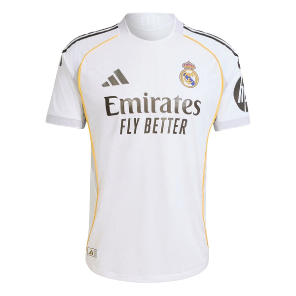 Real Madrid Home Authentic Player 2025/26
