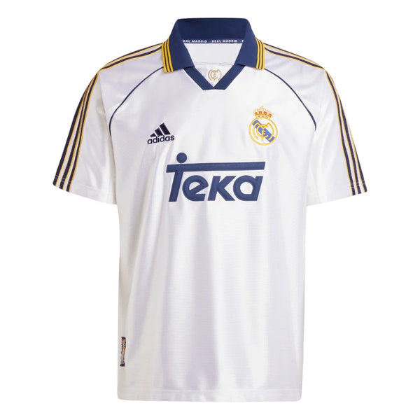 Real Madrid Teka Retro 1999/00 Home