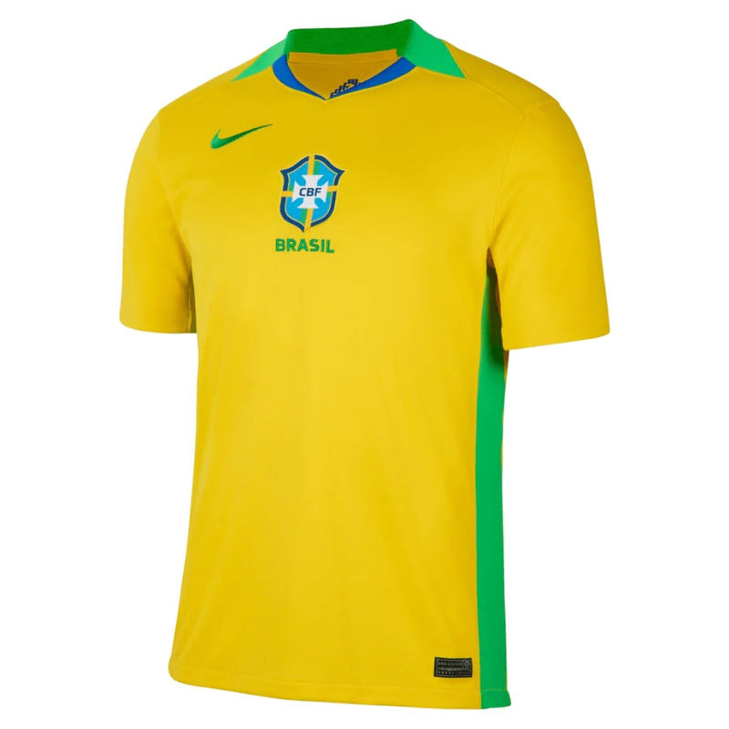 Brazil Home Jersey 2025/26 – Women’s Soccer Shirt