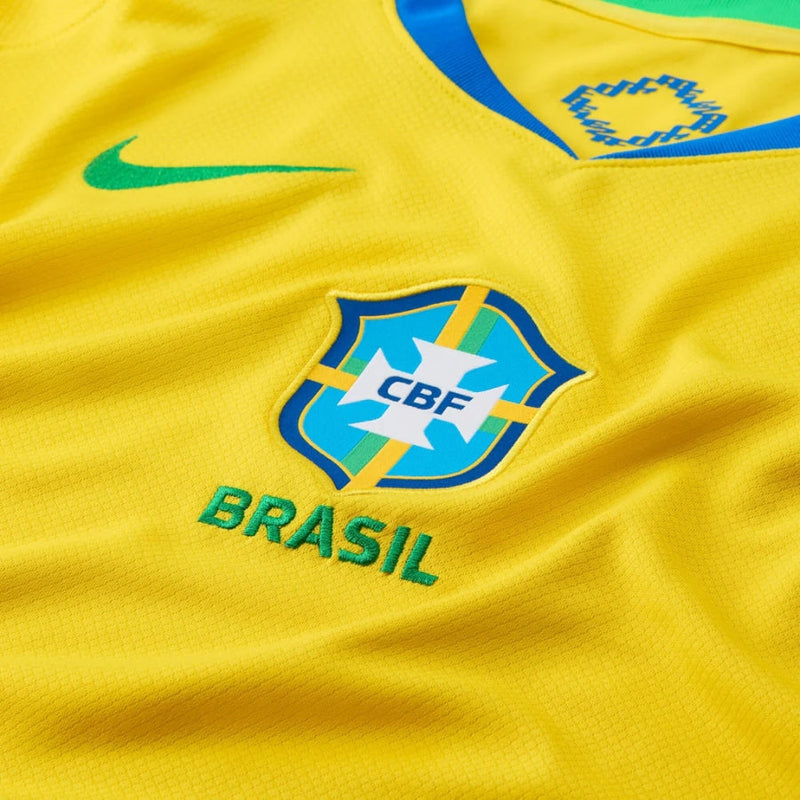 Brazil Home Jersey 2025/26 – Women’s Soccer Shirt