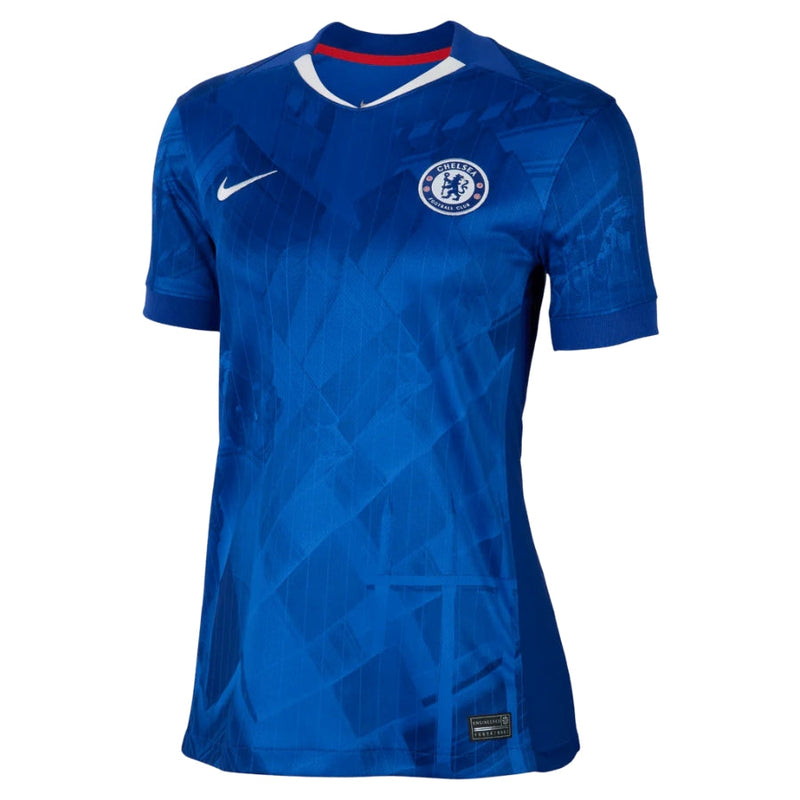 Chelsea Home Jersey 2025/26 – Women’s Soccer Shirt