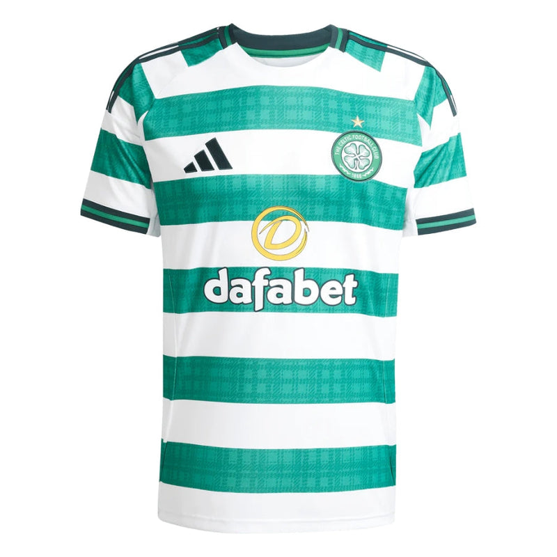 Celtic Home Jersey 2025/26 – Men’s Soccer Shirt