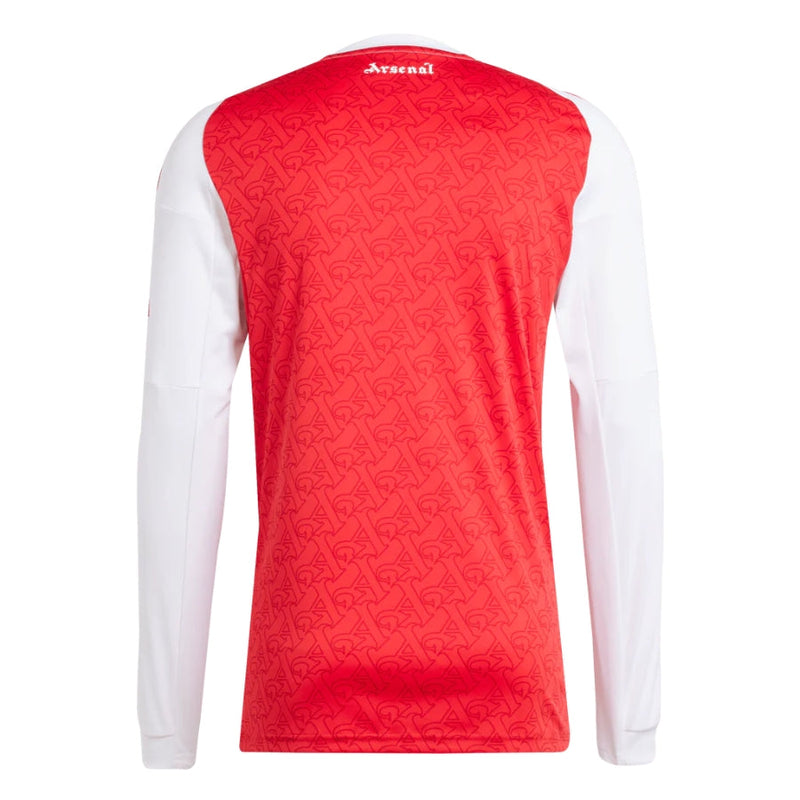 Arsenal Home Long Sleeve Jersey 2025/26 – Men’s Soccer Shirt