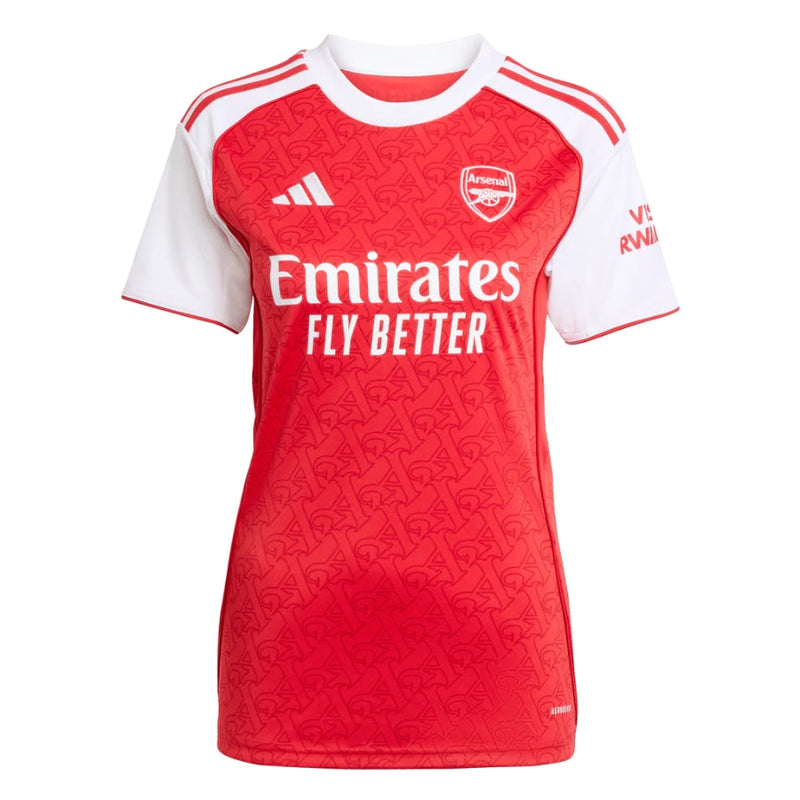 Arsenal Home Jersey Women’s 2025/26 – Women’s Soccer Shirt