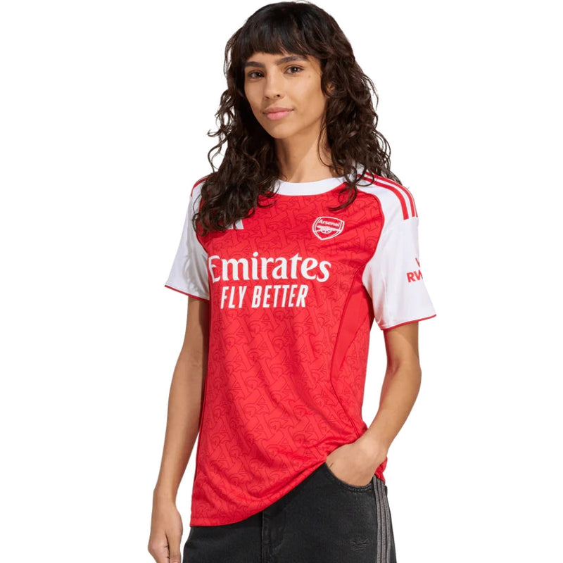 Arsenal Home Jersey Women’s 2025/26 – Women’s Soccer Shirt