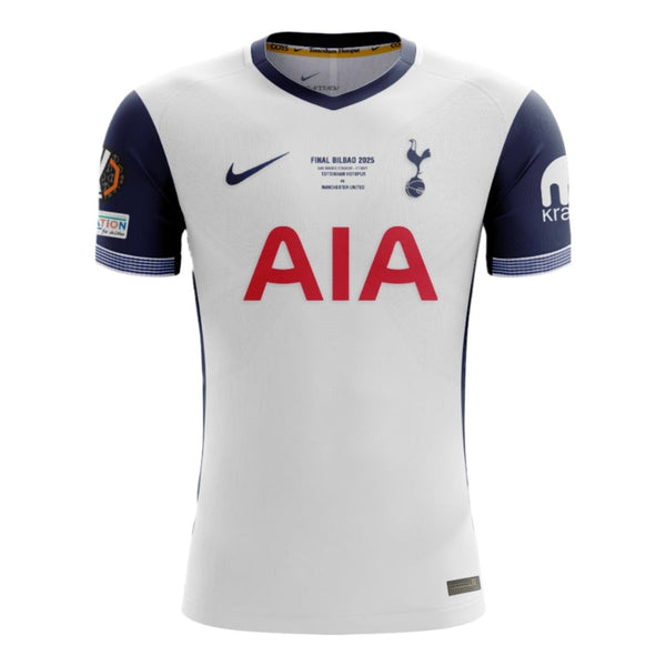 Tottenham Home Fan Jersey 2024/25 Patchs Europa League