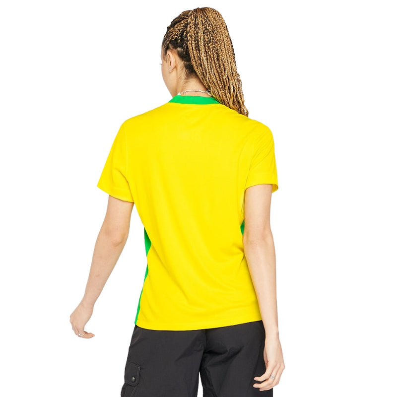 Brazil Home Jersey 2025/26 – Women’s Soccer Shirt