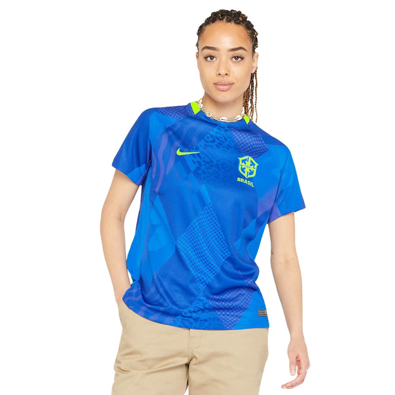 Brazil Away Jersey 2025/26 – Women’s Soccer Shirt