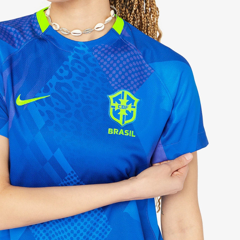 Brazil Away Jersey 2025/26 – Women’s Soccer Shirt