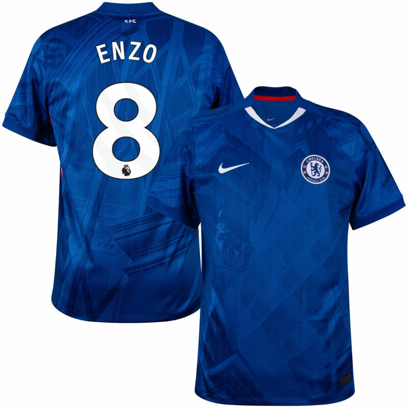 Chelsea Enzo 8 Home Jersey 2025/26 – Men’s Soccer Shirt