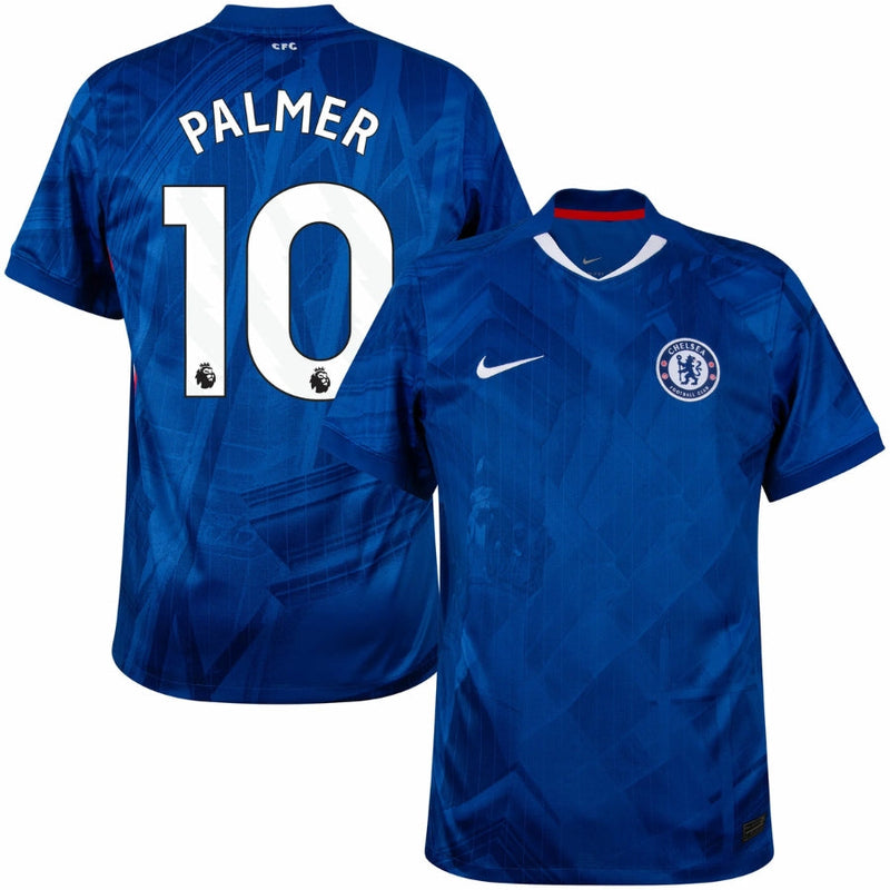 Chelsea Palmer 10 Home Jersey 2025/26 – Men’s Soccer Shirt