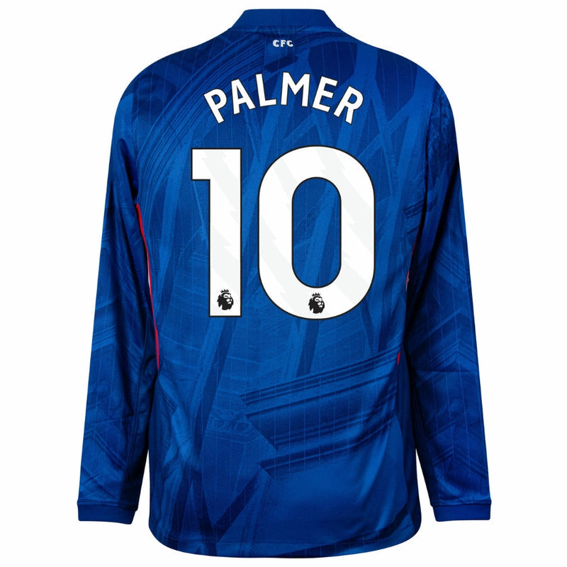 Chelsea Palmer 10 Home Long Sleeve Jersey 2025/26 – Men’s Soccer Shirt