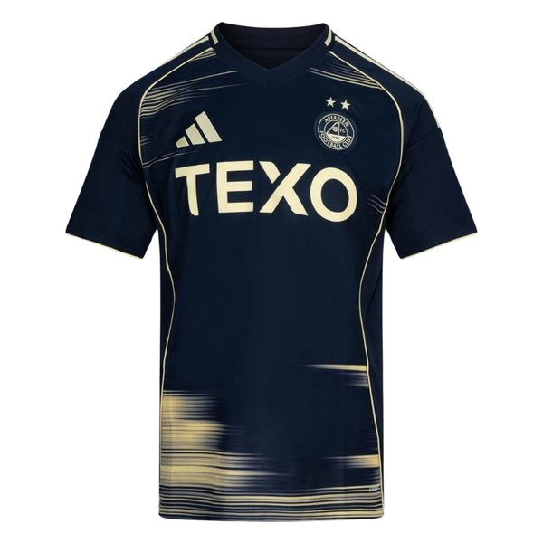 Aberdeen Away Jersey 2025/26 – Men’s Soccer Shirt