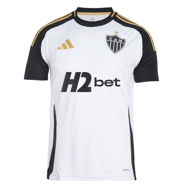 Atlético Mineiro Away Jersey 2025/26 Sponsors H2 Bet – Men’s Soccer Shirt