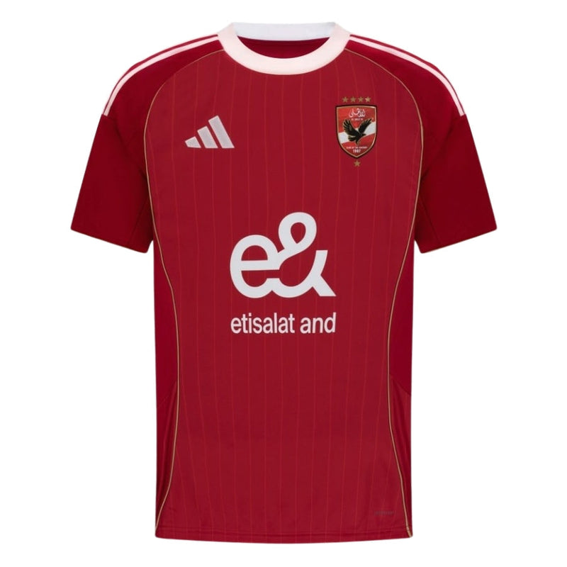 Al Ahly Home Jersey 2025/26 – Men’s Soccer Shirt