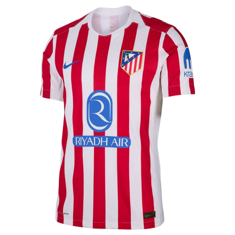 Atlético Madrid Home Jersey 2025/26 – Men’s Soccer Shirt