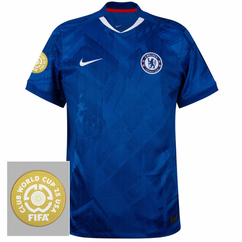 Chelsea Home Jersey 2025/26 – Men’s Soccer Shirt with Club World Cup Patch