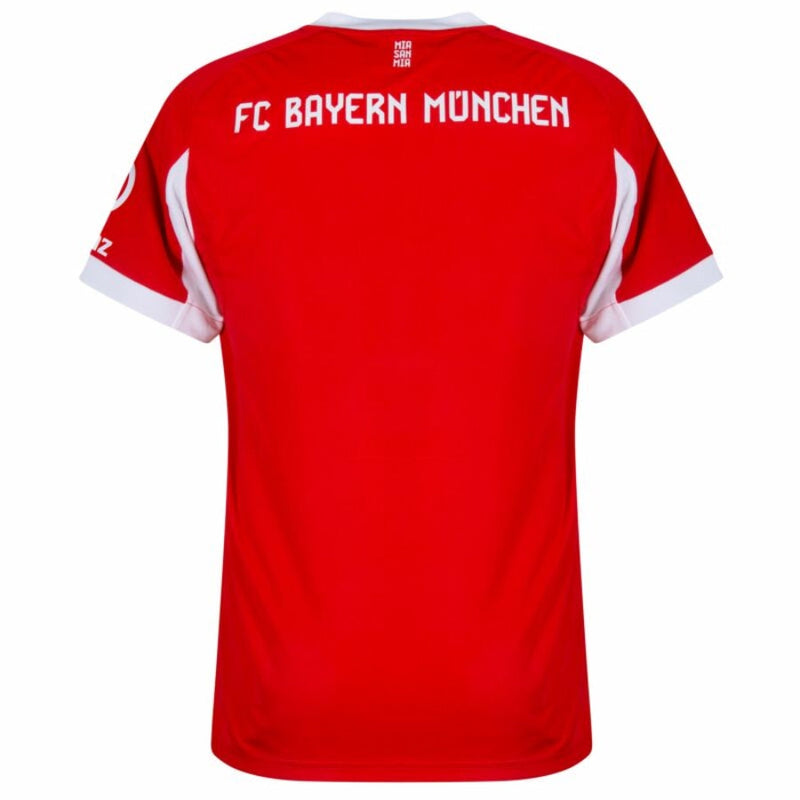 Bayern München Home Fan Jersey 2025/26 – Club World Cup Patch