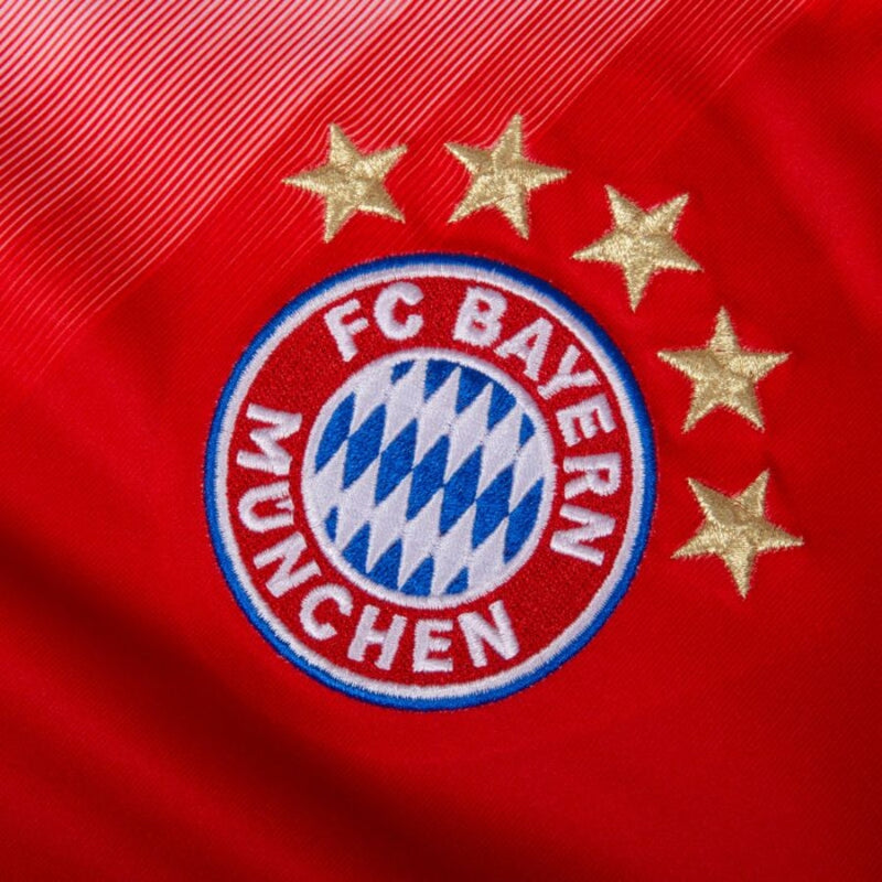 Bayern München Home Fan Jersey 2025/26 – Club World Cup Patch