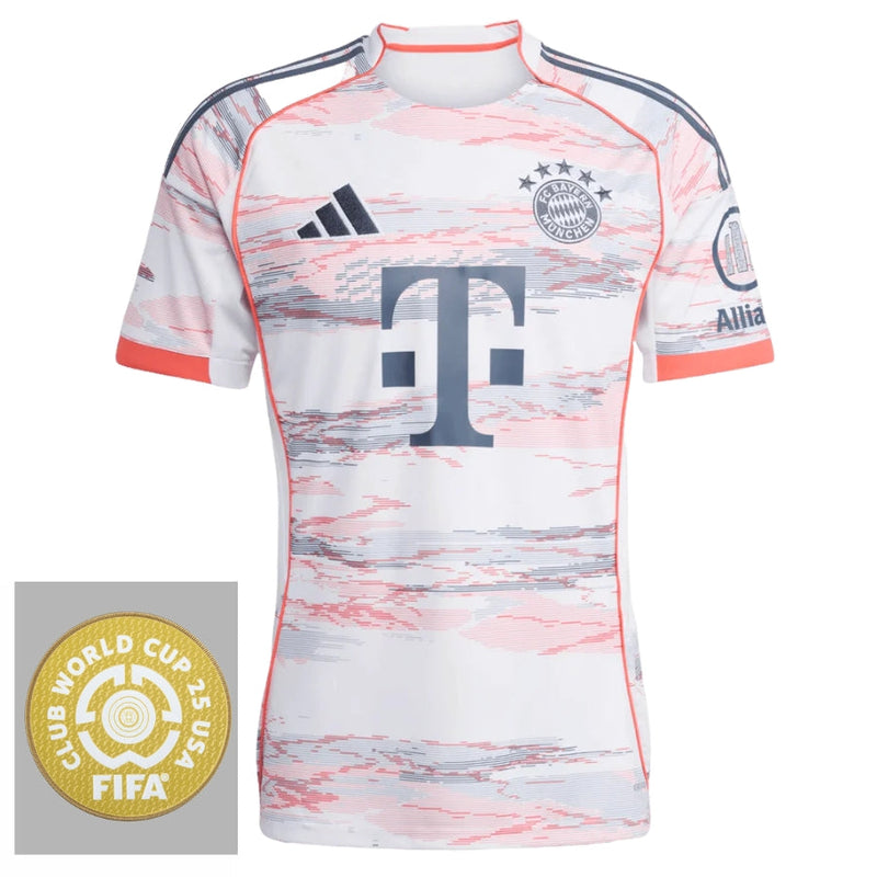 Bayern Munich Away Fan Jersey 2025/26 – Club World Cup Patch