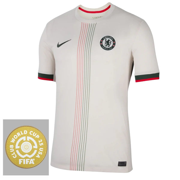 Chelsea Away Fan Jersey 2025/26 Patch Club World Cup