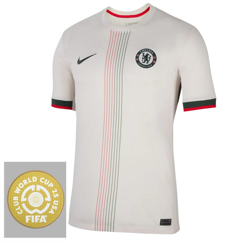 Chelsea Away Jersey 2025/26 – Men’s Soccer Shirt with Club World Cup Patch