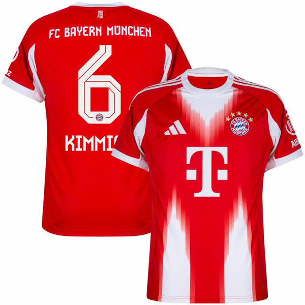 Bayern Munich Home Kimmich 6 Fan Jersey 2025/26