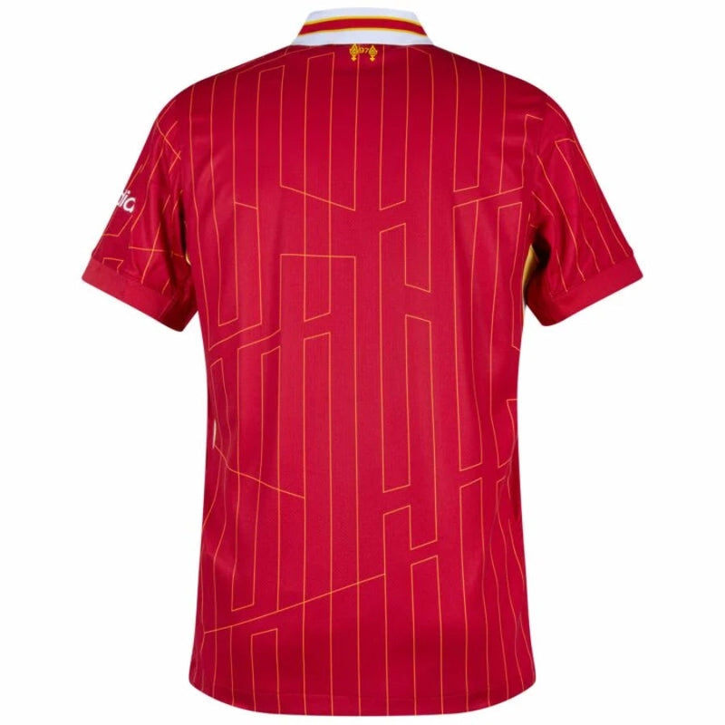 Liverpool Home Fan Jersey 2025/26 Trophy Print