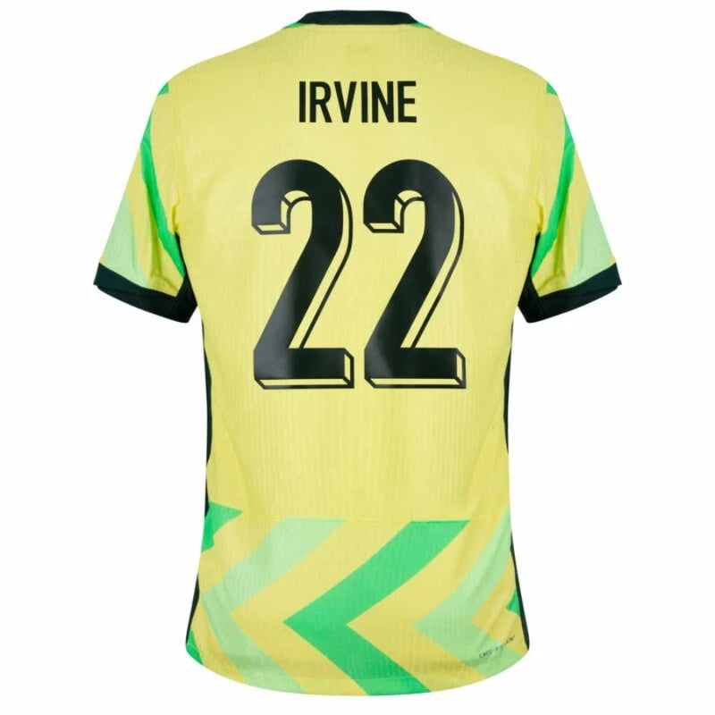 Australia Irvine 22 Home Jersey 2025/26 – Men’s Soccer Shirt