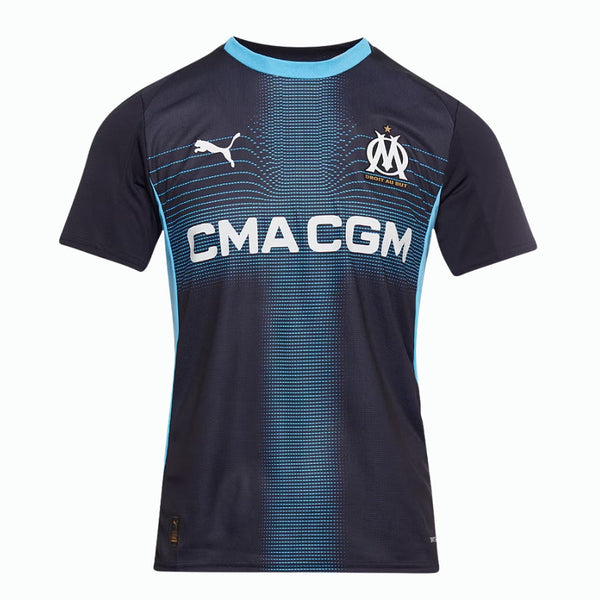 Olympique Marseille Away Fan Jersey 2025/26