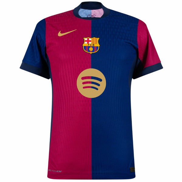 Barcelona Home Authentic Player 2024/25 (New Spotify Sponsor)