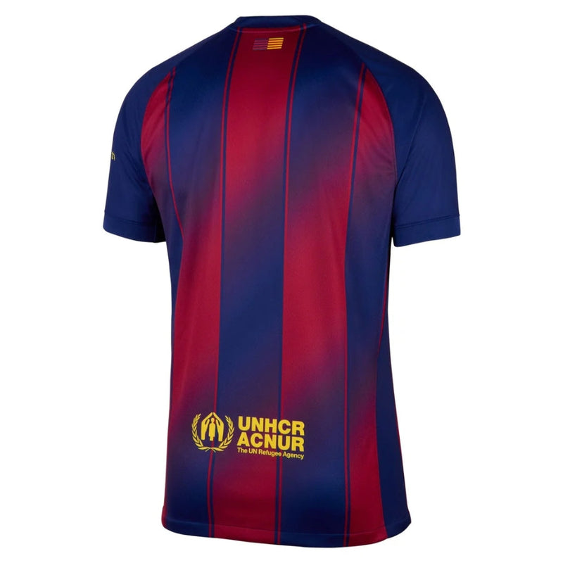 Barcelona Home Jersey 2025/26 – Fan Edition Soccer Shirt