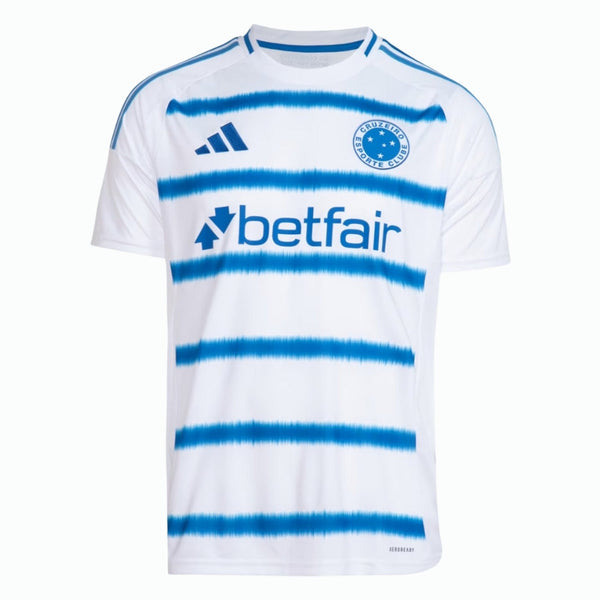 Cruzeiro Away Fan Jersey 2025/26