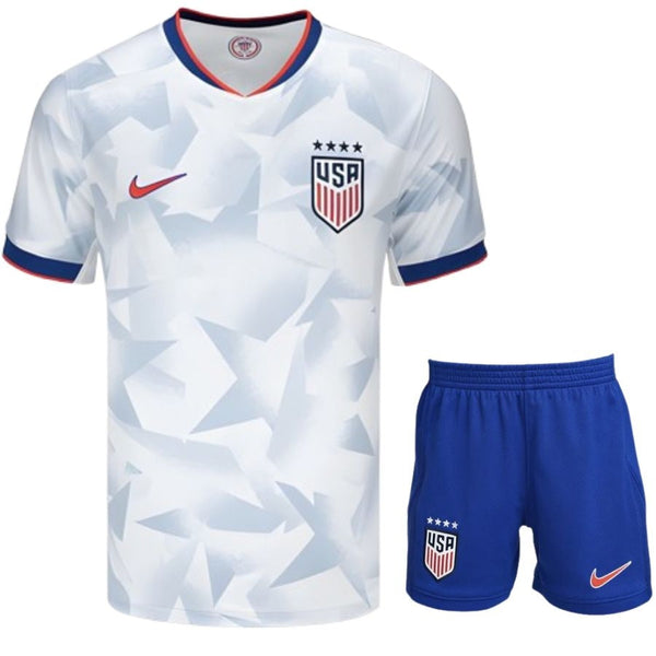 Kids KIT USA Home Fan Jersey 2025/26
