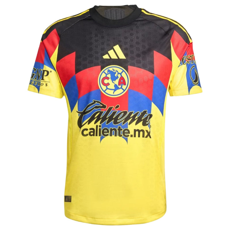 Club América Home Authentic Player Jersey 2025/26 – Men’s Soccer Shirt