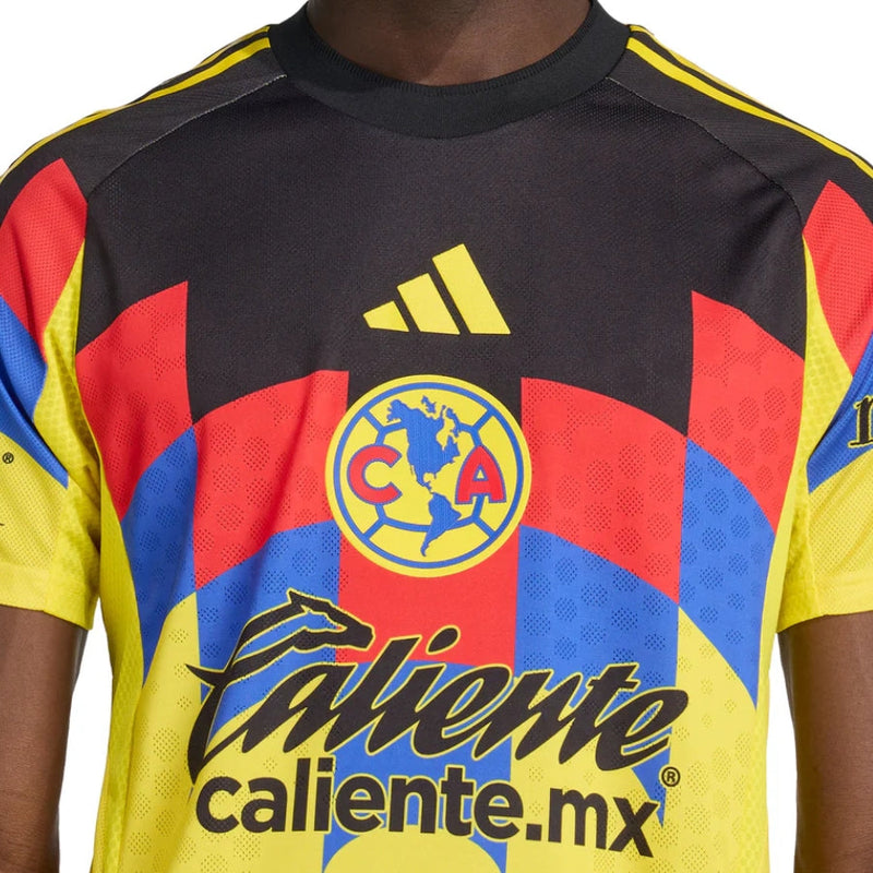 Club América Home Authentic Player Jersey 2025/26 – Men’s Soccer Shirt